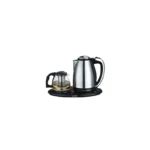 Electric Kettle with Teapot and Heating Base - Image 3