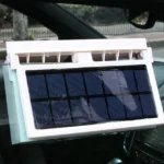 Car Solar Air Circulator Exhaust Fan - Image 6