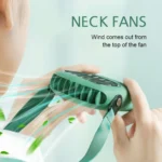 Portable Rechargeable Neck Fan - Image 2