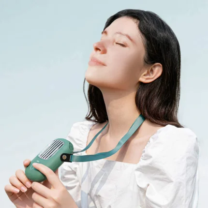 Portable Rechargeable Neck Fan
