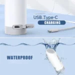 Portable Travel Hand Held Electric Bidet Sprayer - Image 6