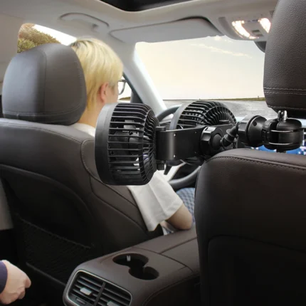Car Air Fan 360 Degree