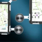 17mm 6-Claw Dashboard Panel Base Phone Bracket for Tesla Model 3 Model Y 360 Degree Rotation 4.0-7.2 inch Mobile Phone Holder - Image 4