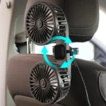 Car Seat Back Cooling Fan - Image 3