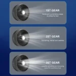 Car Air Fan 360 Degree - Image 5