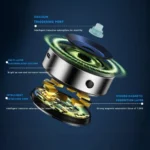 Magnetic Suction Cup Phone Holder - Image 9