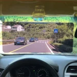 Car Anti Glare Visor for Day and Night - Image 14