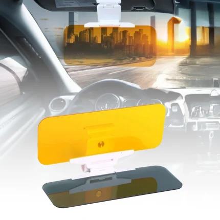 Car Anti Glare Visor for Day and Night