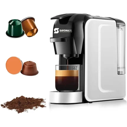 MULTI-CAPSULE COFFEE MACHINE