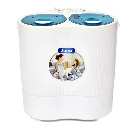 Twin Tub Washing and Drying Machine