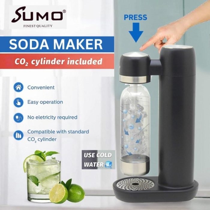 SODA & SPARKLING WATER MAKER - صورة 11