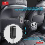 Car Super Fast charger 6-in-1 Multi Port USB - Image 3