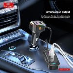 Car Super Fast charger 6-in-1 Multi Port USB