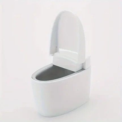 Mini Toilet Ashtray with Lid