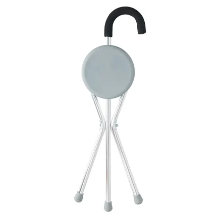 Folding Tripod Cane Chair