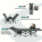 Folding Camping Bed - Image 12