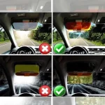 Car Anti Glare Visor for Day and Night - Image 7