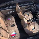 Car Super Fast charger 6-in-1 Multi Port USB - Image 6