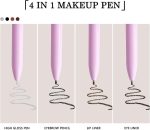4-in-1 Makeup Pen - Image 6