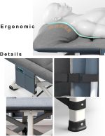 Folding Camping Bed - Image 9