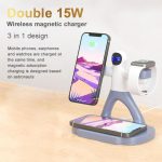 Spaceman Magnetic Wireless Charger - Image 3