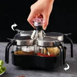 GLASS PICKLE CONTAINER - Image 2