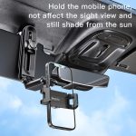 Sun Visor Universal Mobile Holder C194 - Image 2
