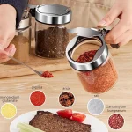 GLASS PICKLE CONTAINER - Image 7