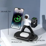 Spaceman Magnetic Wireless Charger - Image 13