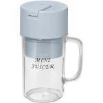 Mini Juicer with handle & straw - Image 13