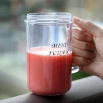 Mini Juicer with handle & straw - Image 5