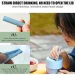 Mini Juicer with handle & straw - Image 16