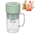 Mini Juicer with handle & straw - Image 9
