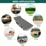 Folding Camping Bed - Image 15