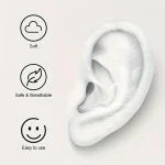 Baby Waterproof Ear Stickers - Image 15