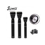 Portable Rechargeable LED Flashlight