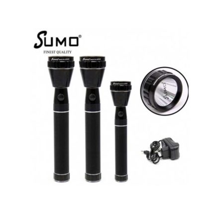 Portable Rechargeable LED Flashlight