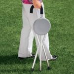 Folding Tripod Cane Chair - Image 4