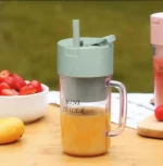 Mini Juicer with handle & straw - Image 8
