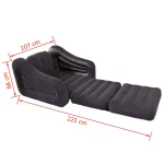 chair Inflatable Sofa bed - Image 9