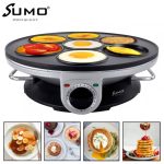 CREPE MAKER 1200W 7 HOLES - Image 2