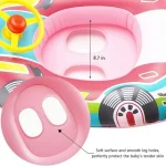 Car Shape Toddler Swimming Ring - Image 8