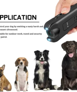 Alternative view of Dog Repeller Anti Barking Training Device