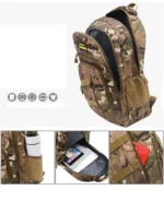 Backpack Travel Sports WaterProof - Image 3