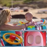 Car Shape Toddler Swimming Ring - Image 3