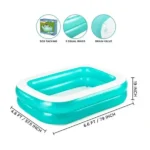 Pool Blue Rectangular - Image 6