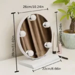 Hollywood Led Makeup Mirror - Image 5