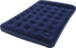 Double Easy Inflate Air Bed Blue - Image 2