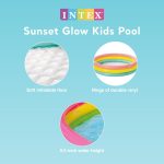Kid's Summer Sunset Glow Design - Image 2