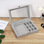 Jewelry Velvet Storage Box Drawer - Image 12